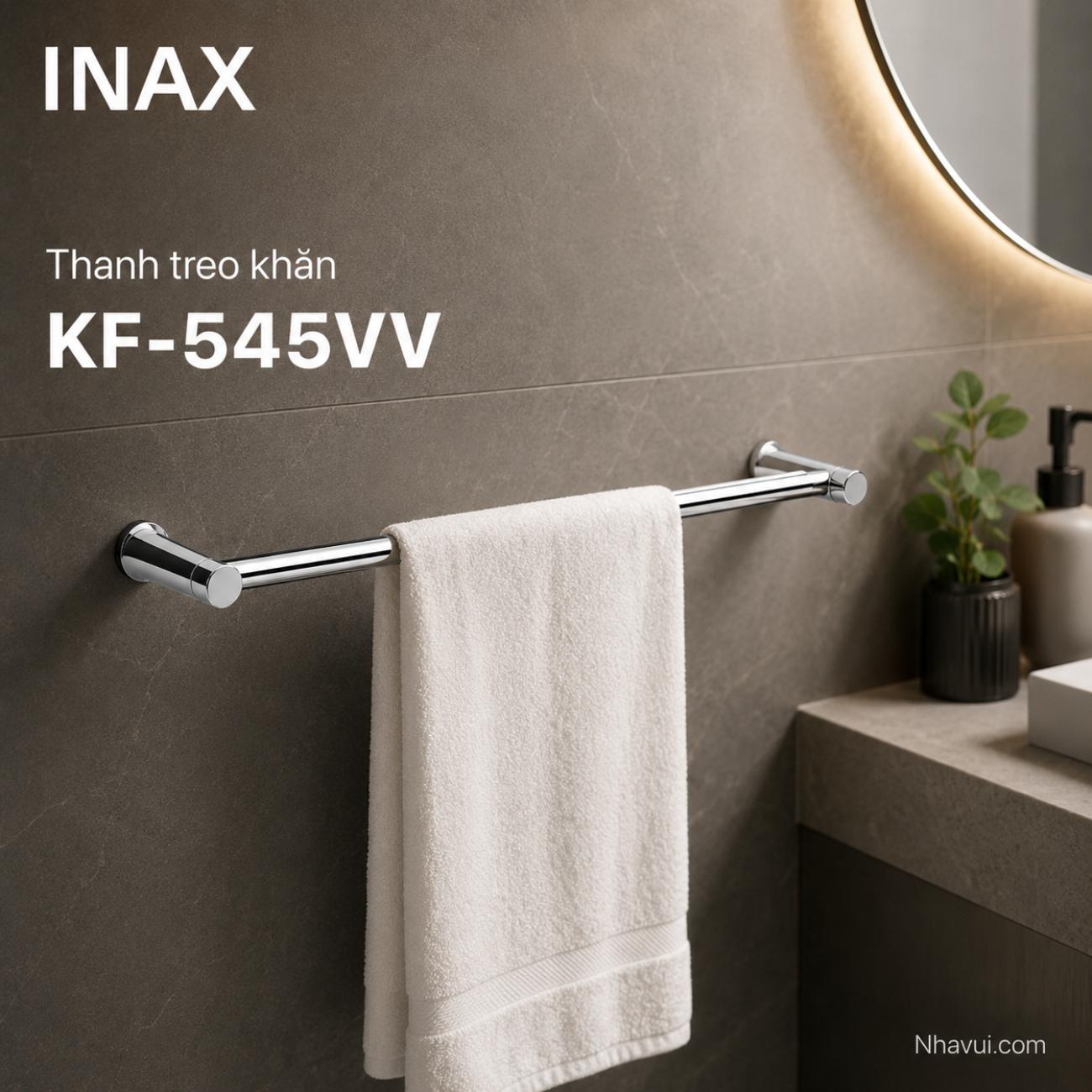 Thanh treo khăn INAX KF-545VA / KF-545VB / KF-545VW